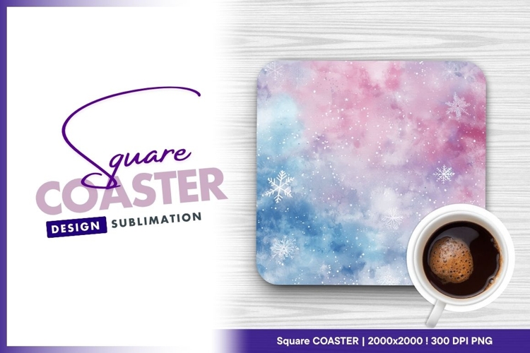 Snow Background Image 19