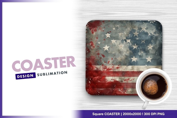 American Flag Sublimation Image 8