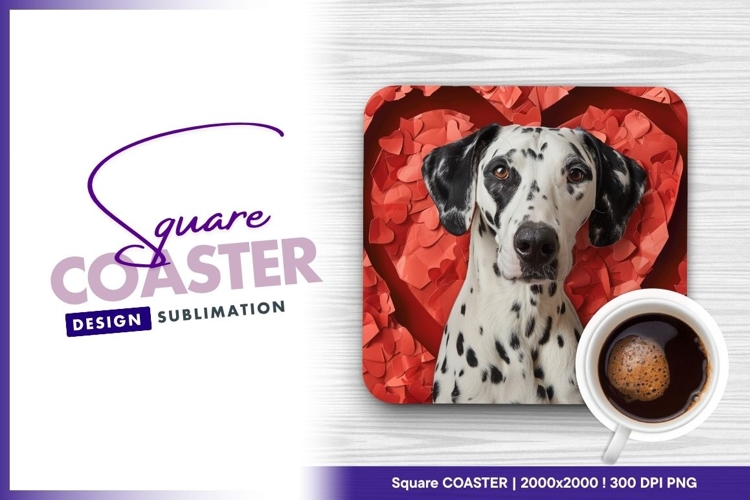 Dalmatian Clipart Image 16