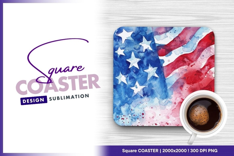 American Flag Sublimation Image 7
