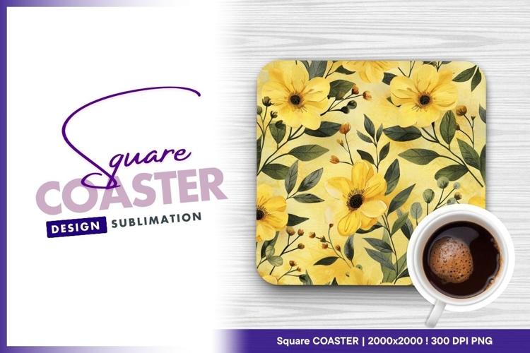 Yellow Flower Clipart Image 22