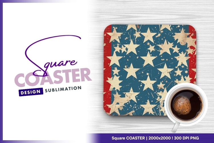 American Flag Sublimation Image 5