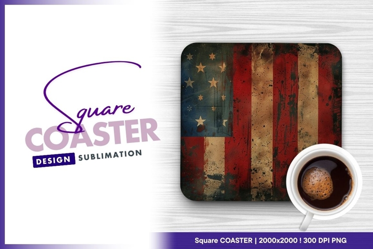American Flag Sublimation Image 4