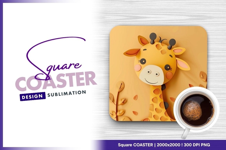 Giraffe Clipart Image 7