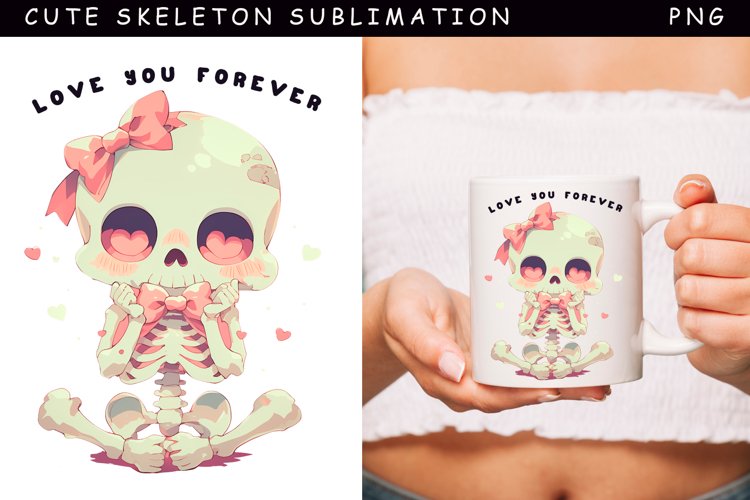 Skeleton Clipart Image 23