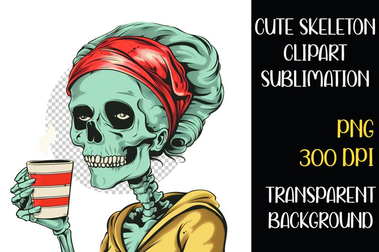 Skeleton PNG Image 19
