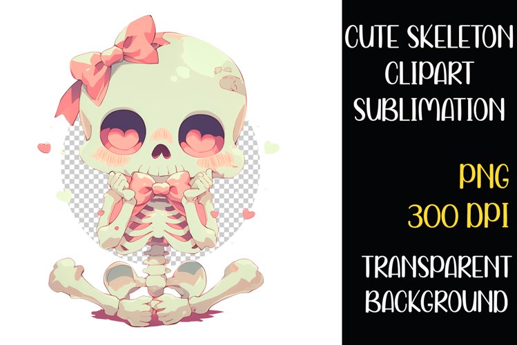 Skeleton Clipart Image 22