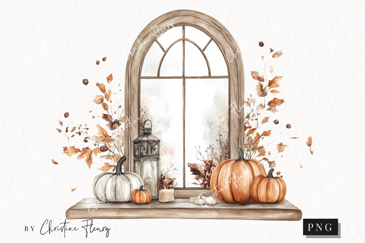 Cozy Halloween Display | Halloween PNG