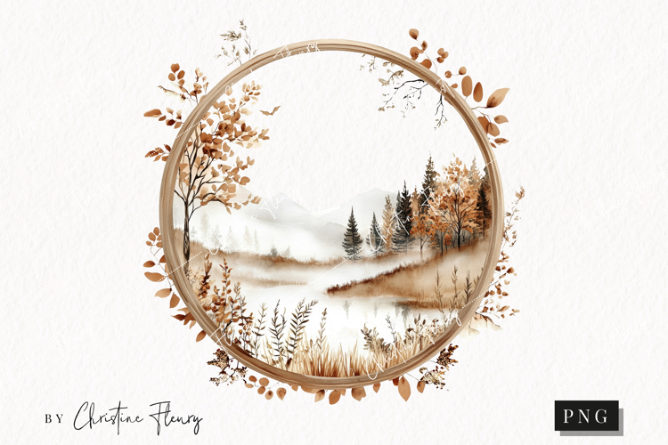 Cozy Halloween Scene | Halloween PNG