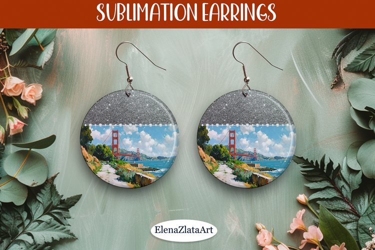 Earrings Png Image 13