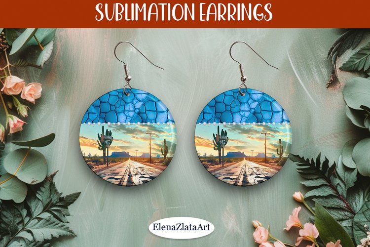 Earrings Png Image 8