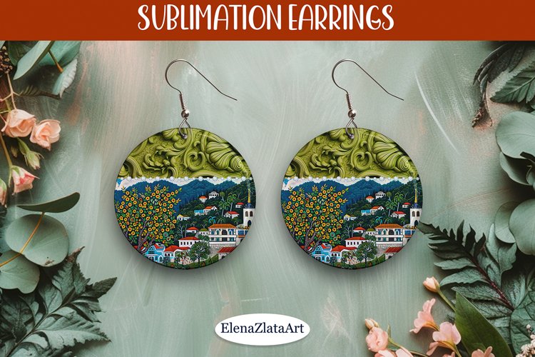 Earrings Png Image 10