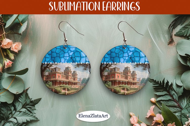 Earrings Png Image 7