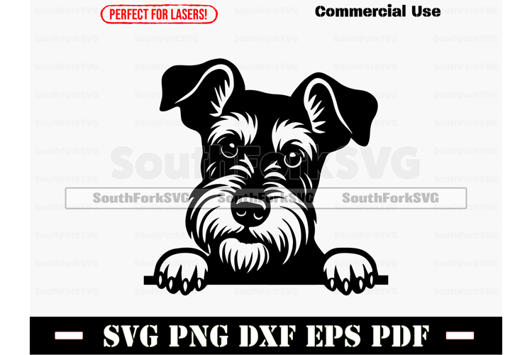 Schnauzer Svg Image 20