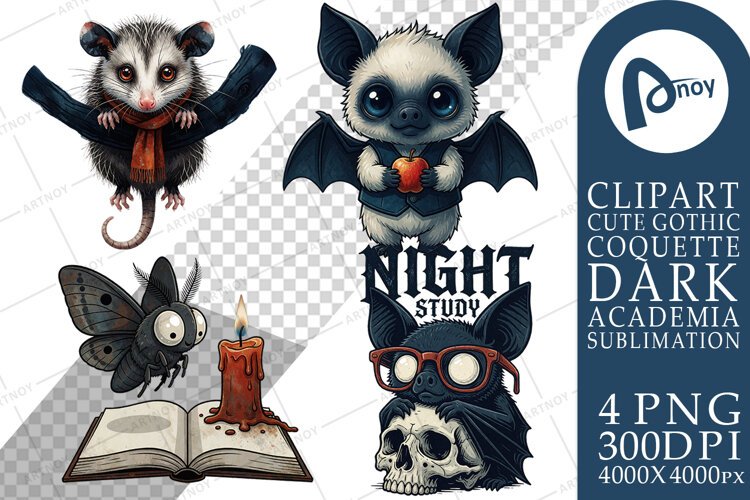 Scholarly Nocturnal Sublimation example image 1