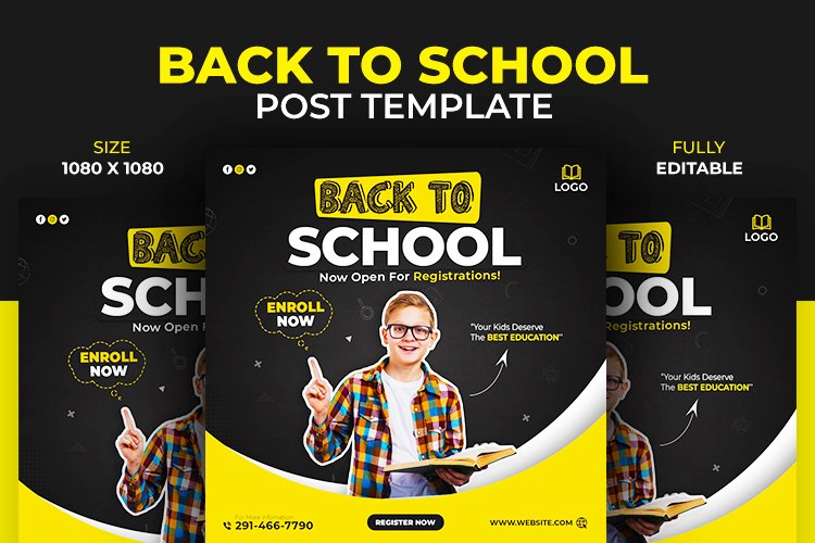 Social Media Post Template Image 16