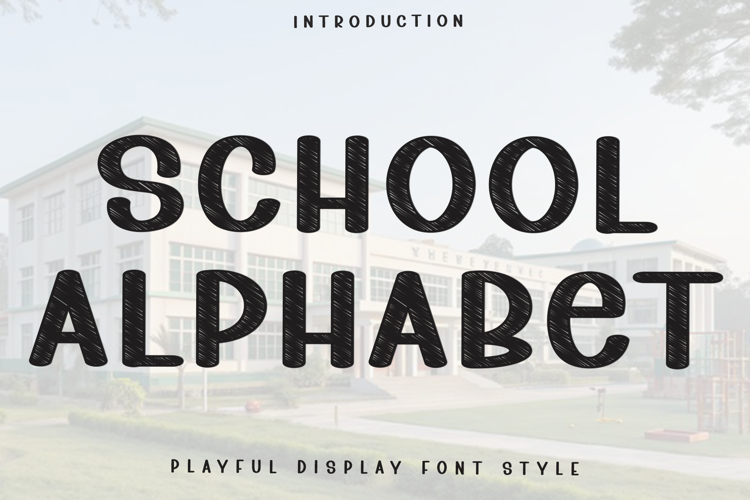 School Alphabet