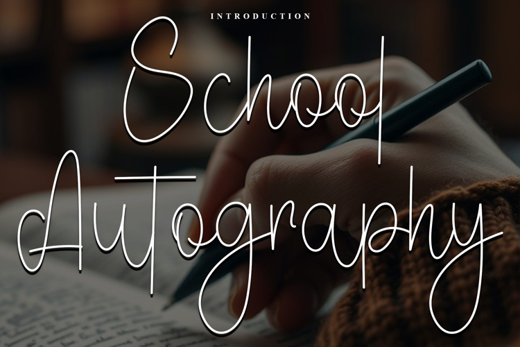 School Autography