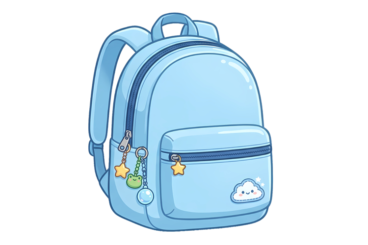 School Bag Clipart Image 19