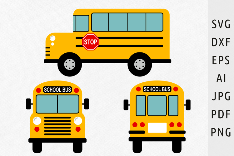School bus svg Back to school svg School bus clipart png