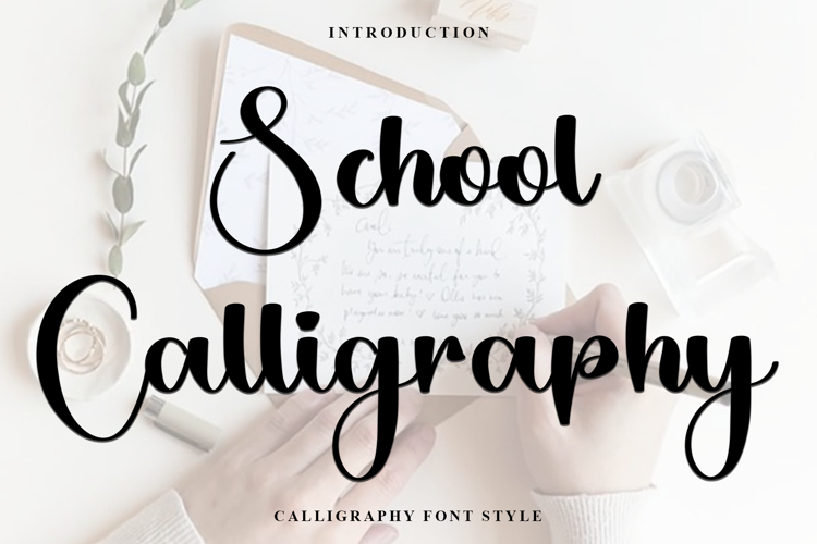 School Calligraphy