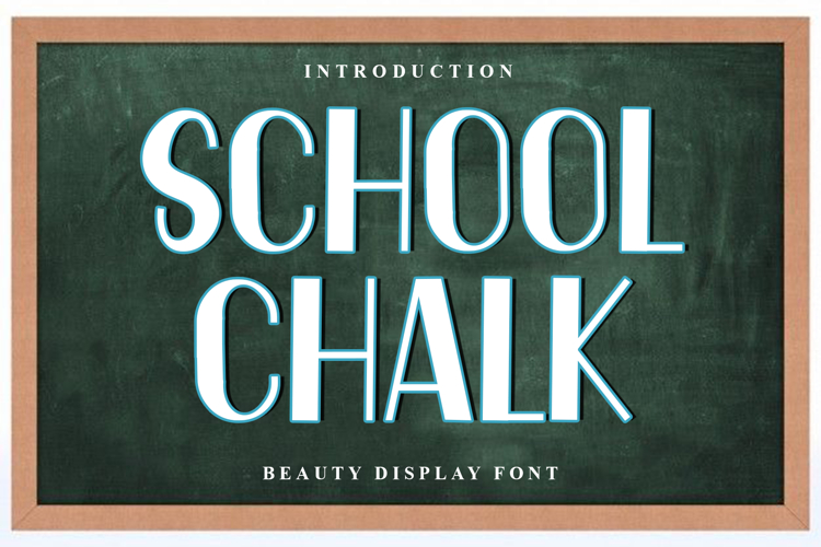 School Chalk