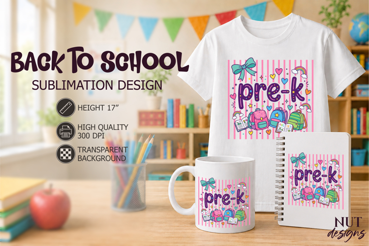 Pre-K Back To School, Coquette School grade First day
