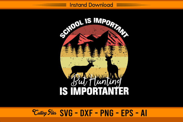 Hunter Silhouette Image 2
