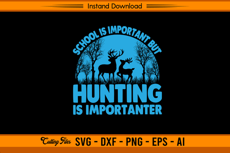Hunter Silhouette