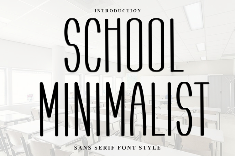School Minimalist