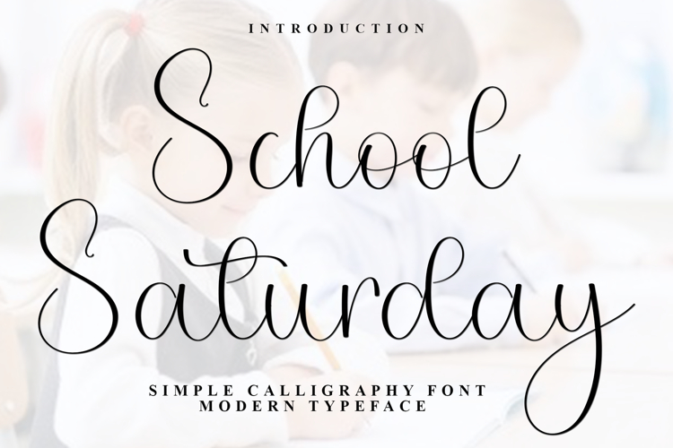 School Saturday
