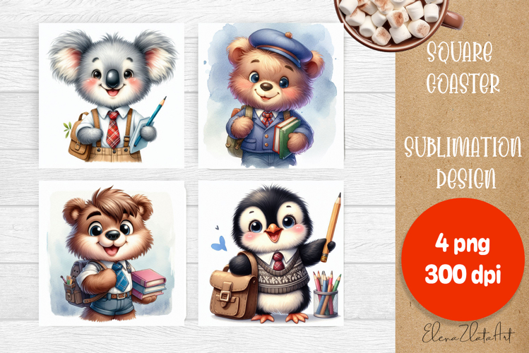 Cute Animals Clipart Image 14