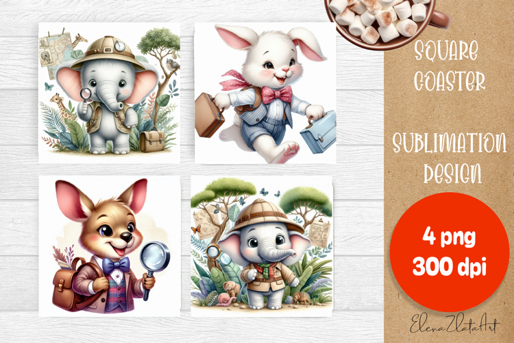 Cute Animals Clipart Image 20
