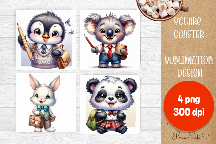 Cute Animals Clipart Image 21