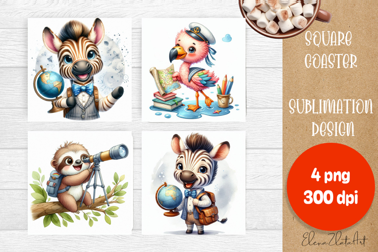 Cute Animals Clipart Image 9