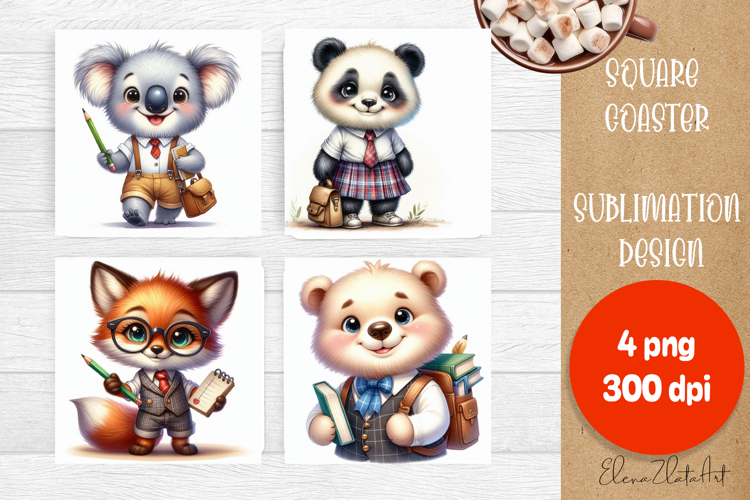 Cute Animals Clipart Image 10