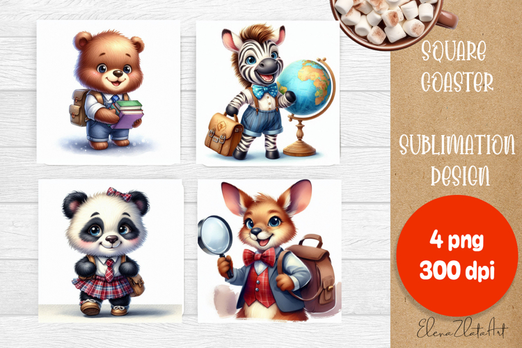 Cute Animals Clipart Image 22