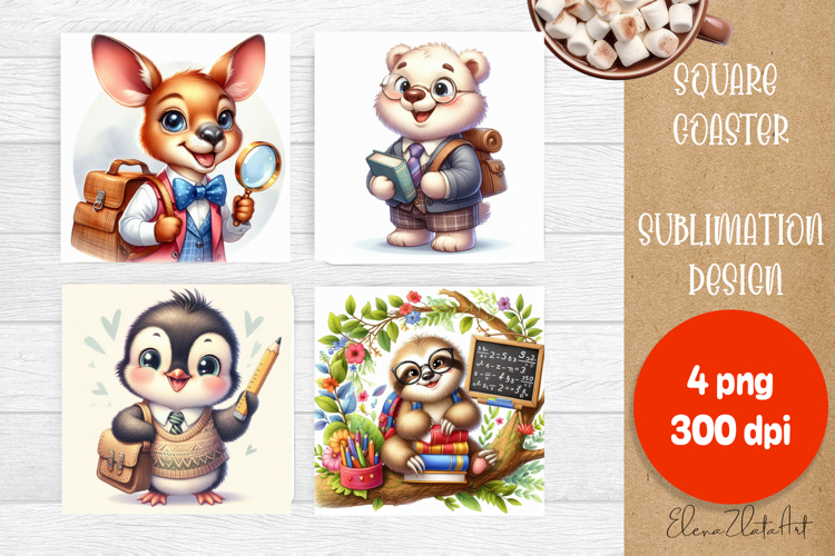 Cute Animals Clipart Image 24