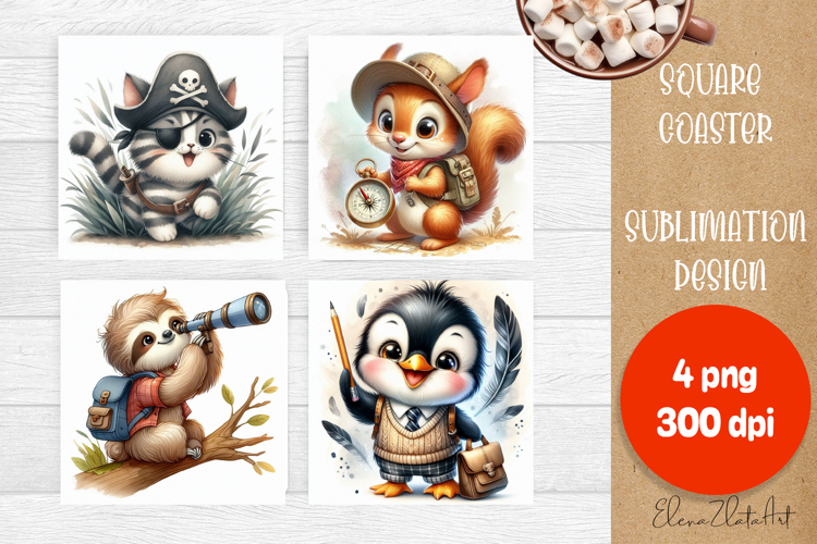 Cute Animals Clipart Image 17