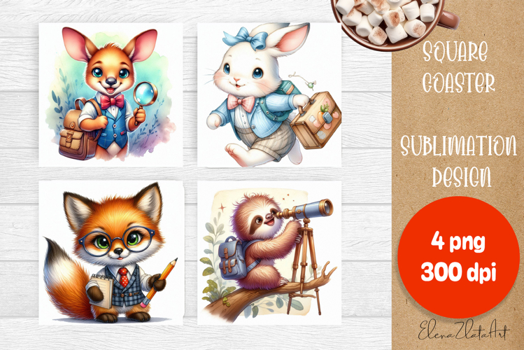 Cute Animals Clipart Image 15