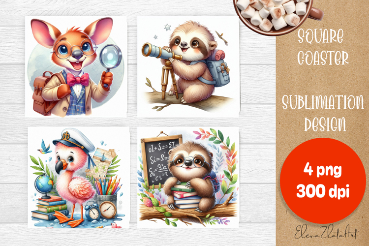 Cute Animals Clipart Image 16