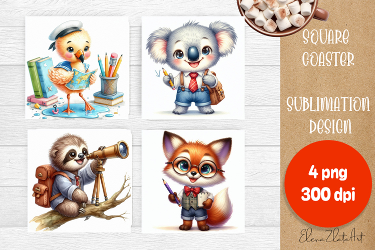 Cute Animals Clipart Image 15