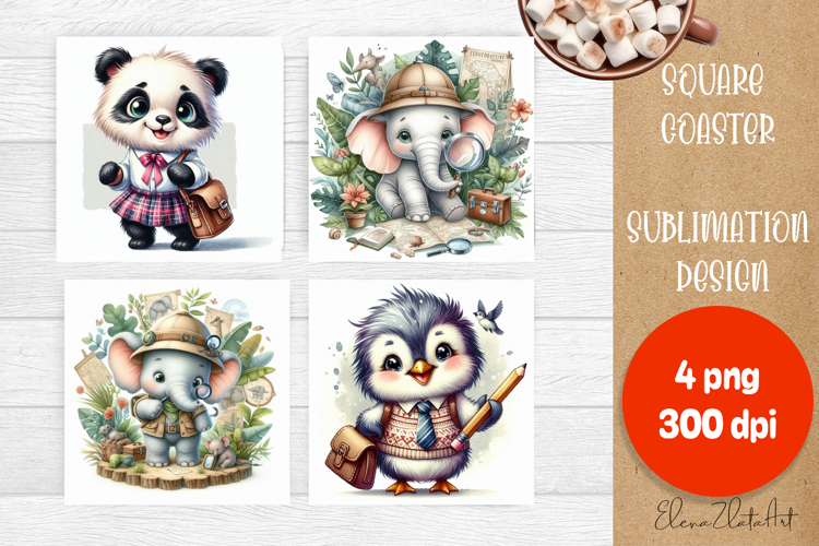 Cute Animals Clipart Image 14