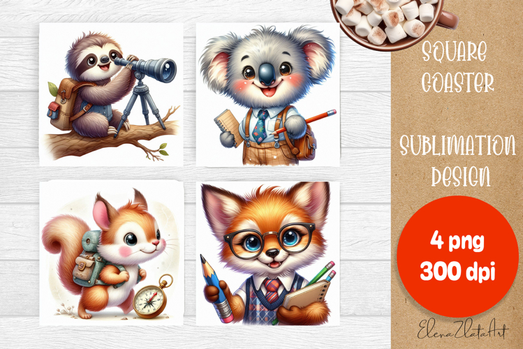 Cute Animals Clipart Image 13