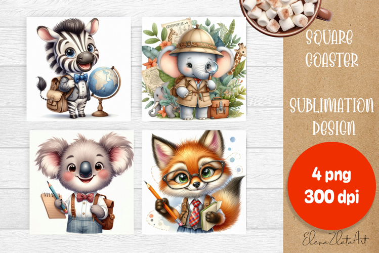 Cute Animals Clipart Image 11
