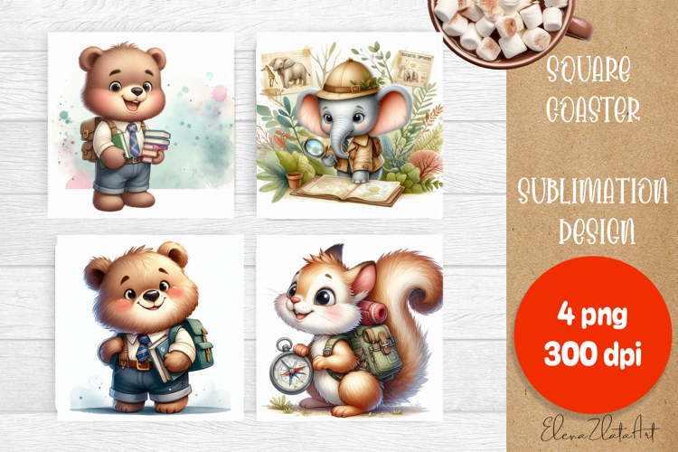 Cute Animals Clipart Image 23