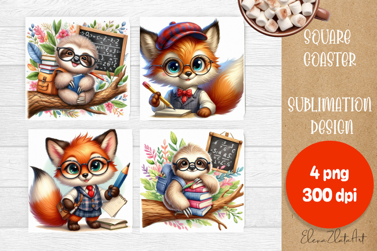 Cute Animals Clipart Image 24