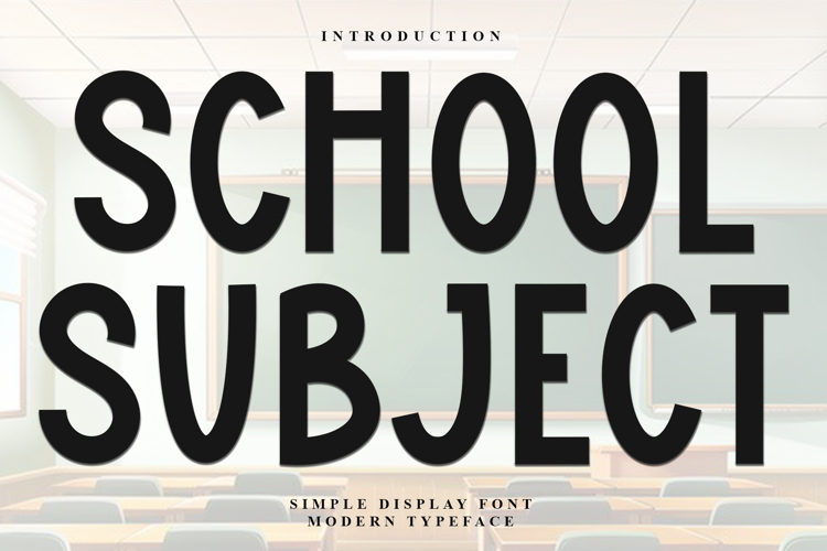 School Subject