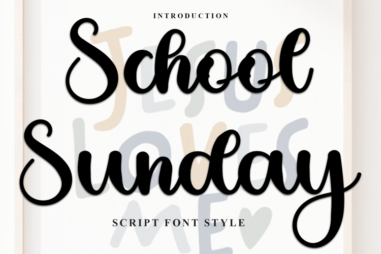 School Fonts Image 22