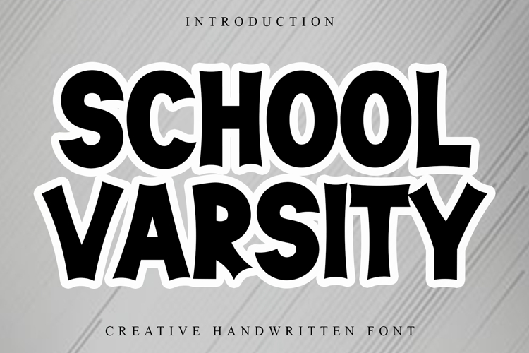 Varsity Font Cricut Image 14